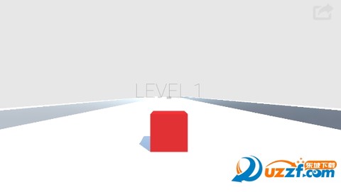 极简方块快跑截图3