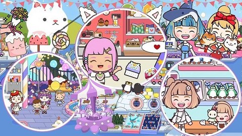 小镇生活模拟日常截图1