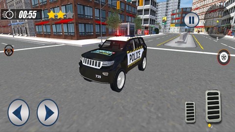 警车极限驾驶图2