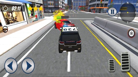 警车极限驾驶图3