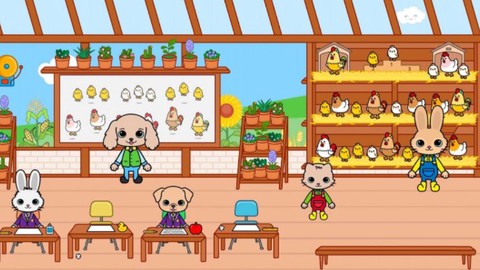 托卡迷你小镇农场截图1