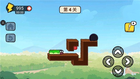 贪吃的苹果蛇[图1]
