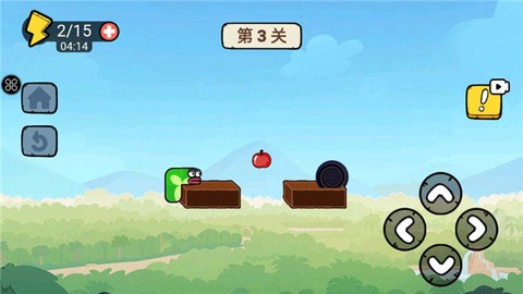 贪吃的苹果蛇截图2