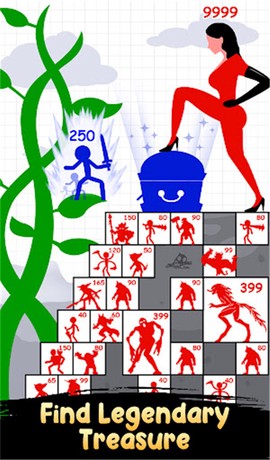 火柴人英雄塔防截图2