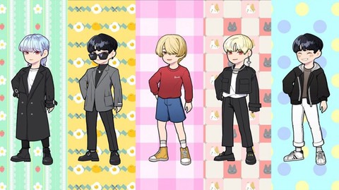 变装男孩[图1]
