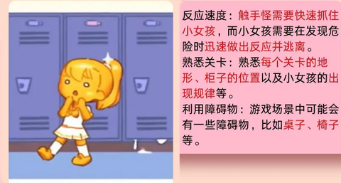 触手储物柜黄发女孩截图2