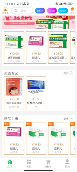 药素网图2