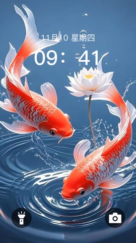 动态养鱼壁纸[图1]