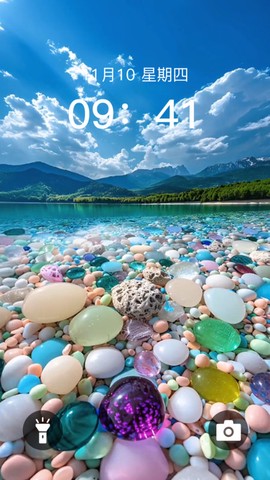 动态养鱼壁纸截图2