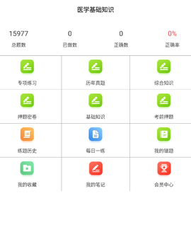 医学基础知识全题库截图2