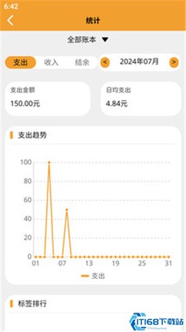 萝卜记账截图1