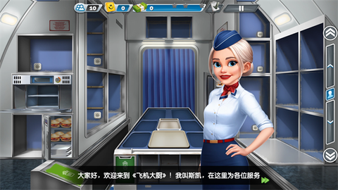 飞机大厨：空中烹饪[图1]