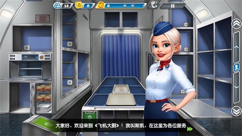 飞机大厨：空中烹饪截图2