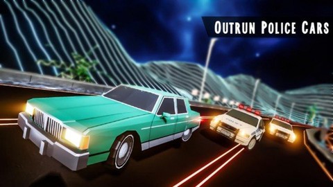 高速公路警车追击[图1]