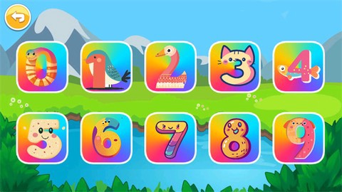 宝宝数字王国截图1