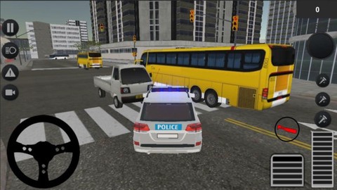 警察驾驶培训模拟器截图2