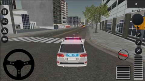 警察驾驶培训模拟器截图3
