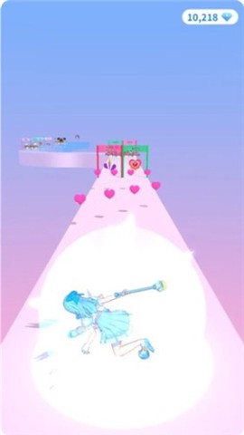 魔法少女跑酷截图2