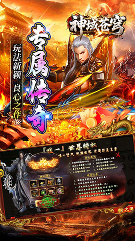 神域苍穹截图3