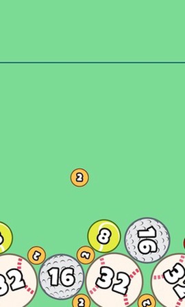 2048合并球截图3