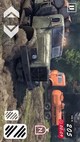 卡车货车登山模拟截图1