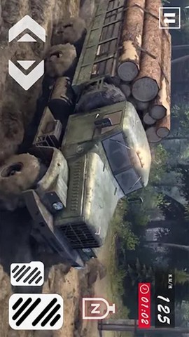 卡车货车登山模拟截图3