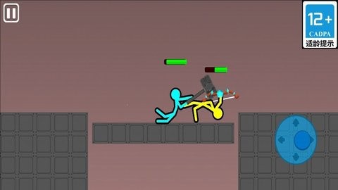疯狂双人对战截图1