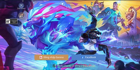 王者荣耀越南截图1