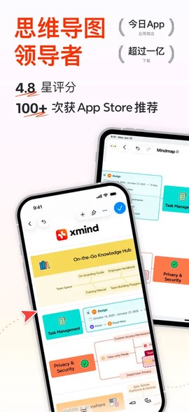 Xmind思维导图截图1