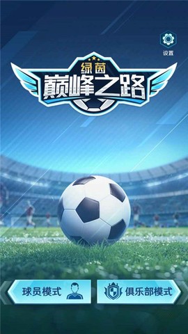 绿茵巅峰之路截图2