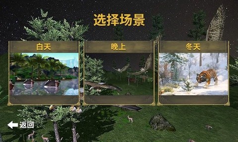 3D猫头鹰狩猎模拟截图2