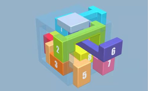 鲁班锁Puzzle截图2