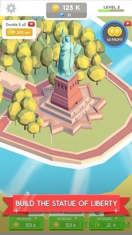 闲置地标大亨截图1
