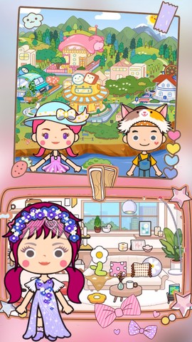 奇妙托卡城市乐园截图1