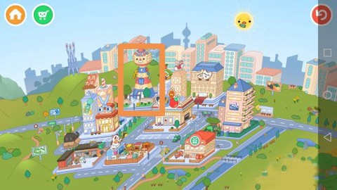 托卡城市小小世界截图2