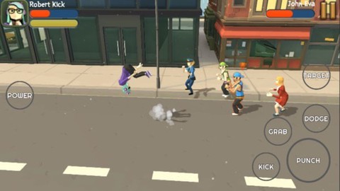 3D超级格斗截图3