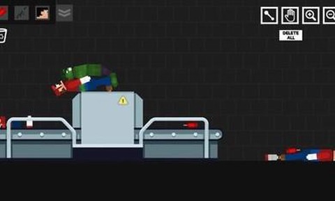 超级英雄游乐园截图2
