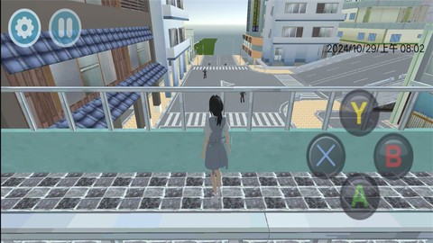 樱花二次元高校模拟器截图1