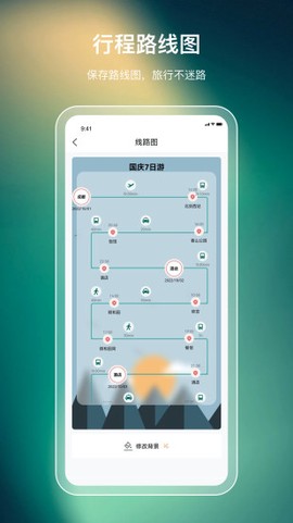 旅游规划截图2