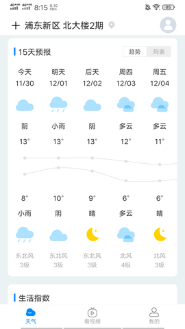 趣查天气截图2