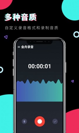 金舟录音截图3