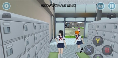 樱花校园明星少女模拟器截图3