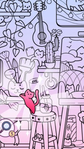 瞎眼寻猫截图2