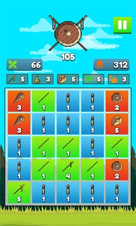 矛盾2048截图2