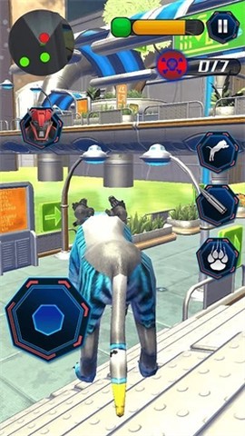 贪吃机器人截图2