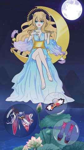 次元少女换装日记截图1