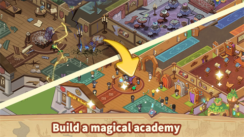 放置魔法学院截图2