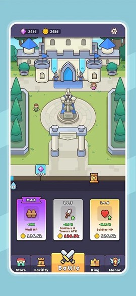 守护堡垒截图2