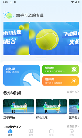 飞动网球截图1
