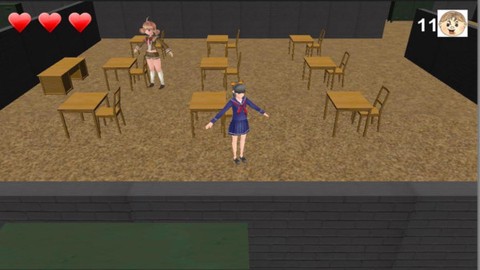 高中女生校园大战3截图3